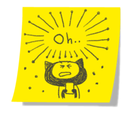 Sticky! Sticky! sticker #14482070