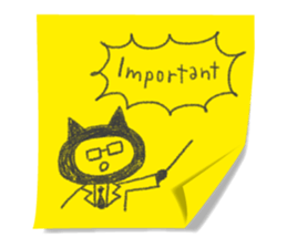 Sticky! Sticky! sticker #14482074