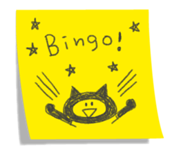 Sticky! Sticky! sticker #14482083