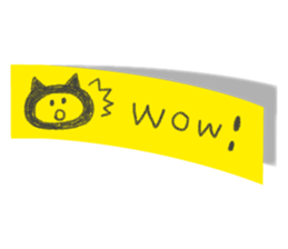 Sticky! Sticky! sticker #14482086