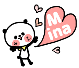[mina]sticker sticker #14482414