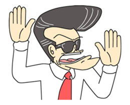 Super Business Man Season6 sticker #14482446