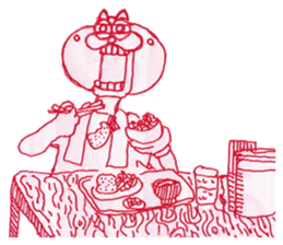 Onyan Funky Sticker No.9 sticker #14482648