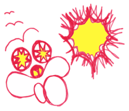 Onyan Funky Sticker No.9 sticker #14482656