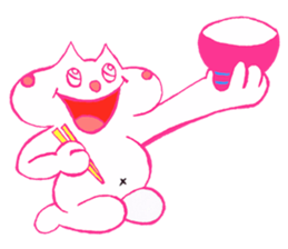 Onyan Funky Sticker No.9 sticker #14482662