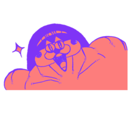 Onyan Funky Sticker No.9 sticker #14482668