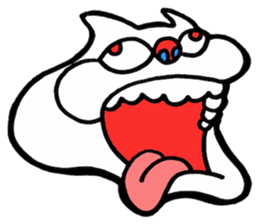 Onyan Funky Sticker No.9 sticker #14482670