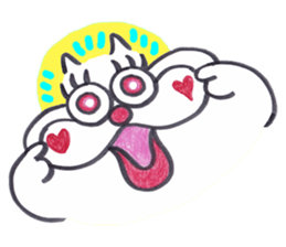 Onyan Funky Sticker No.9 sticker #14482674