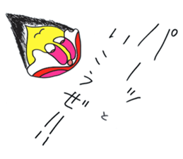 Onyan Funky Sticker No.9 sticker #14482682