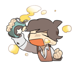 Da Sticker sticker #14482799