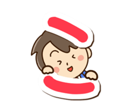 Friendly dad (Hiragana version1) sticker #14483327