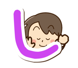 Friendly dad (Hiragana version1) sticker #14483329