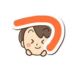 Friendly dad (Hiragana version1) sticker #14483335