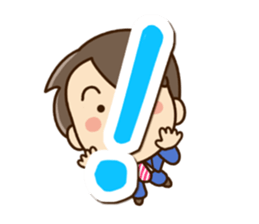 Friendly dad (Hiragana version1) sticker #14483353