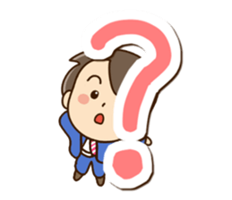 Friendly dad (Hiragana version1) sticker #14483357