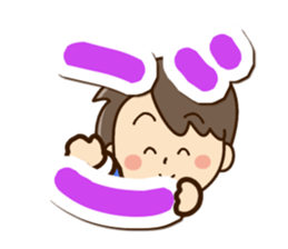Friendly dad (Hiragana version2) sticker #14483370