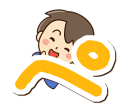 Friendly dad (Hiragana version2) sticker #14483389