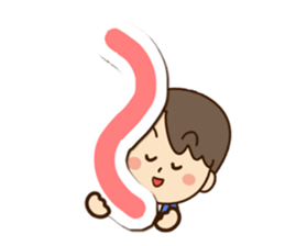 Friendly dad (Hiragana version2) sticker #14483395