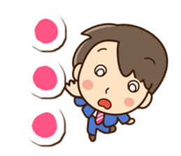 Friendly dad (Hiragana version2) sticker #14483396