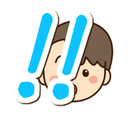 Friendly dad (Hiragana version2) sticker #14483397