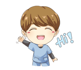 Sekotengs: on Duty sticker #14483726