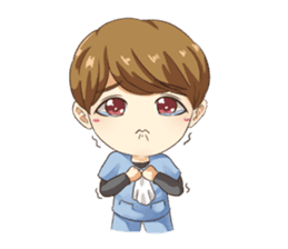 Sekotengs: on Duty sticker #14483728