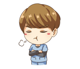 Sekotengs: on Duty sticker #14483731