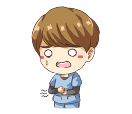 Sekotengs: on Duty sticker #14483734