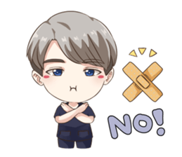 Sekotengs: on Duty sticker #14483742