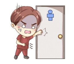 Sekotengs: on Duty sticker #14483753