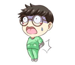 Sekotengs: on Duty sticker #14483759