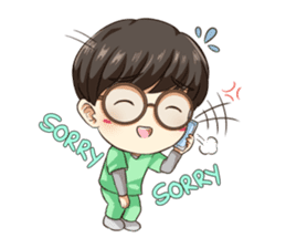 Sekotengs: on Duty sticker #14483761