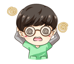 Sekotengs: on Duty sticker #14483762