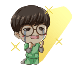 Sekotengs: on Duty sticker #14483765