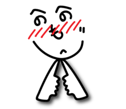 Japanese"He,no,he,no,mo,he,ji" sticker #14483767