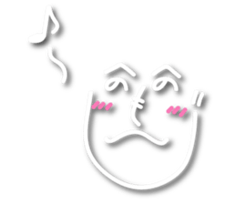 Japanese"He,no,he,no,mo,he,ji" sticker #14483768