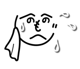 Japanese"He,no,he,no,mo,he,ji" sticker #14483785