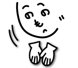 Japanese"He,no,he,no,mo,he,ji" sticker #14483787