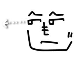 Japanese"He,no,he,no,mo,he,ji" sticker #14483795