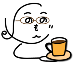 Japanese"He,no,he,no,mo,he,ji" sticker #14483798