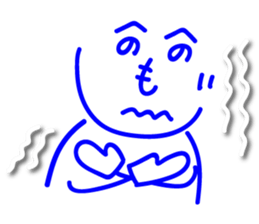 Japanese"He,no,he,no,mo,he,ji" sticker #14483799