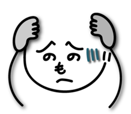 Japanese"He,no,he,no,mo,he,ji" sticker #14483803