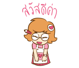 Wawa The Sales Girl sticker #14483806