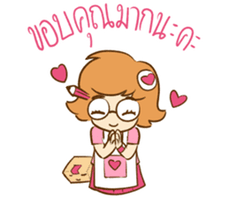 Wawa The Sales Girl sticker #14483819