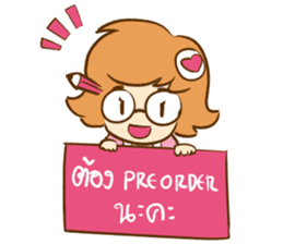 Wawa The Sales Girl sticker #14483824