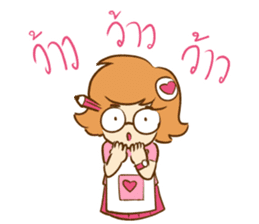 Wawa The Sales Girl sticker #14483828