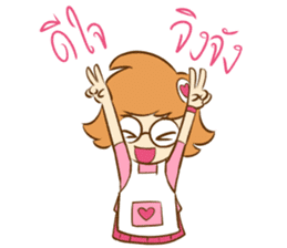 Wawa The Sales Girl sticker #14483840