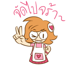 Wawa The Sales Girl sticker #14483844