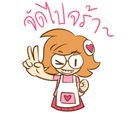 Wawa The Sales Girl sticker #14483844