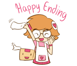 Wawa The Sales Girl sticker #14483845